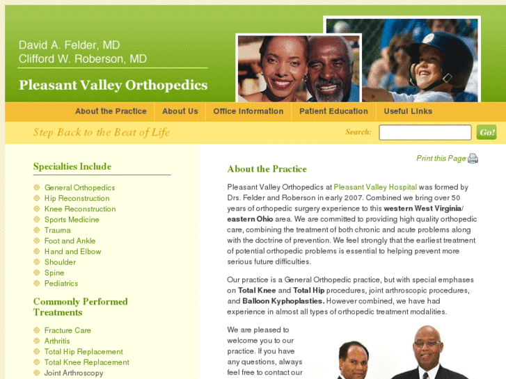 www.pleasantvalleyortho.com