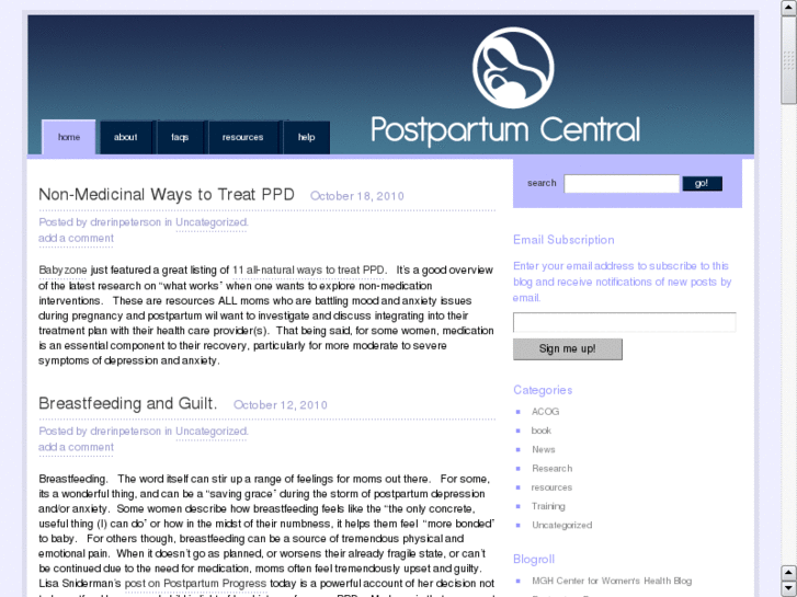 www.postpartumcentral.com