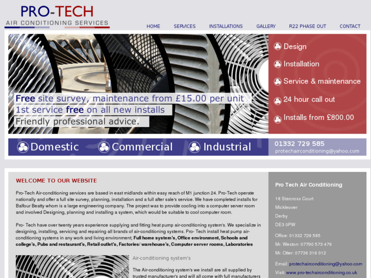 www.pro-techairconditioning.co.uk