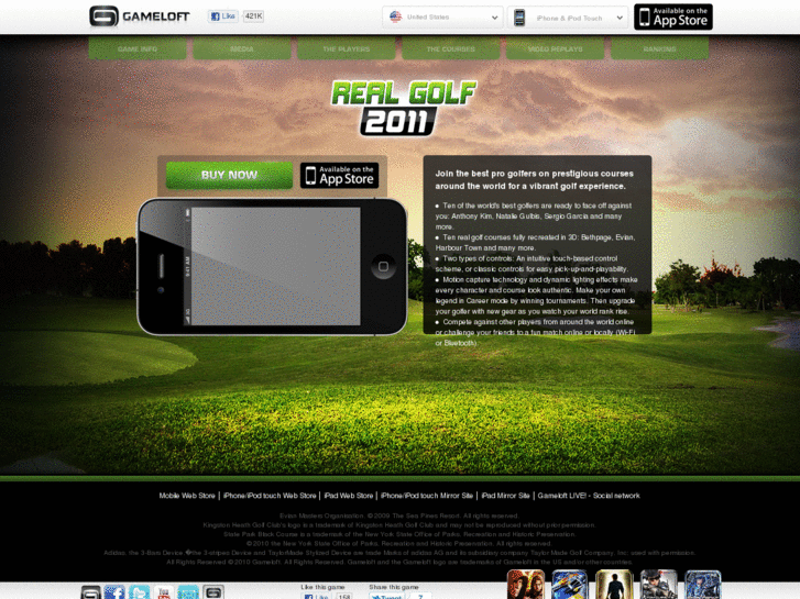 www.realgolf2011.com