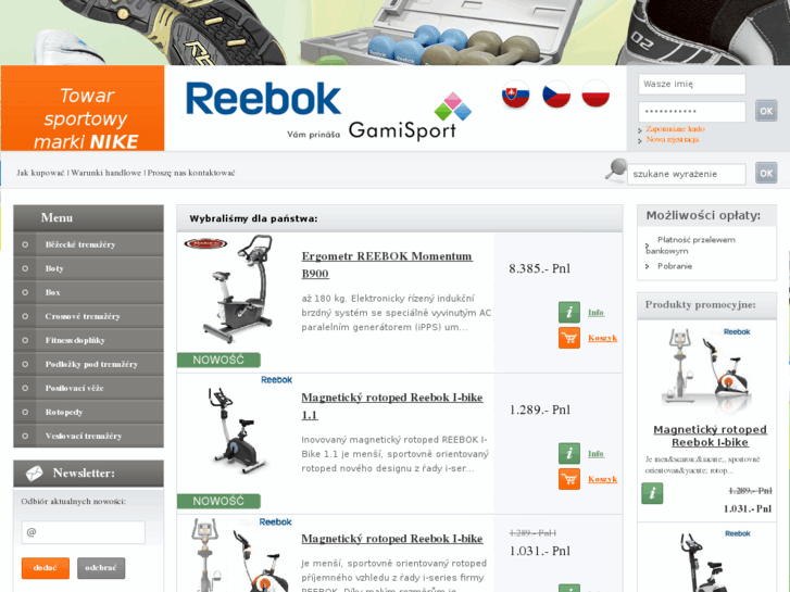 www.reebokshop.pl