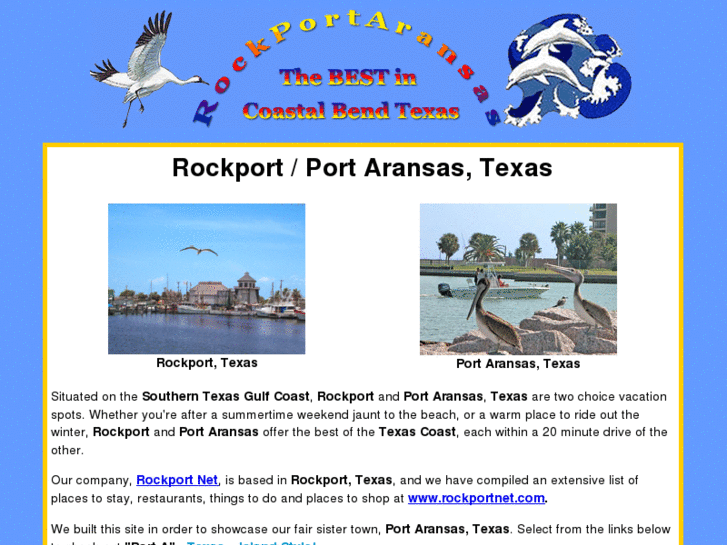 www.rockportaransas.com