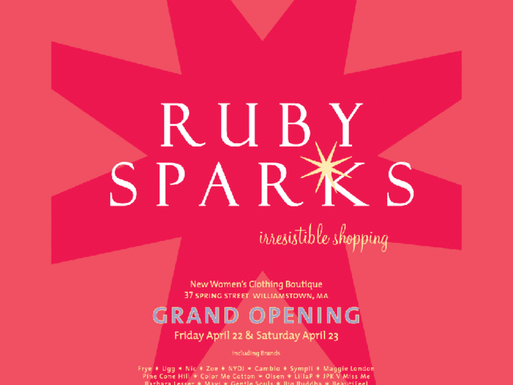 www.rubysparkswilliamstown.com