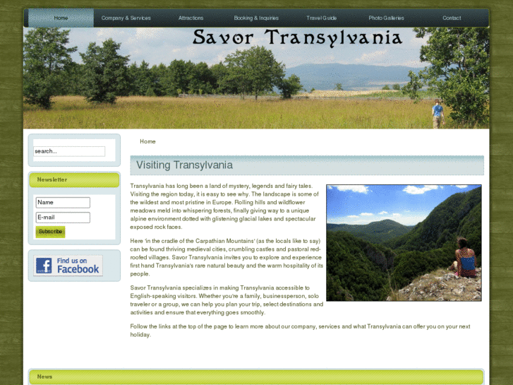 www.savortransylvania.com