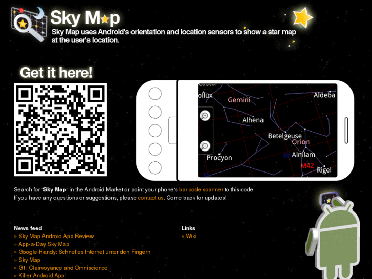 www.skymapforandroid.com