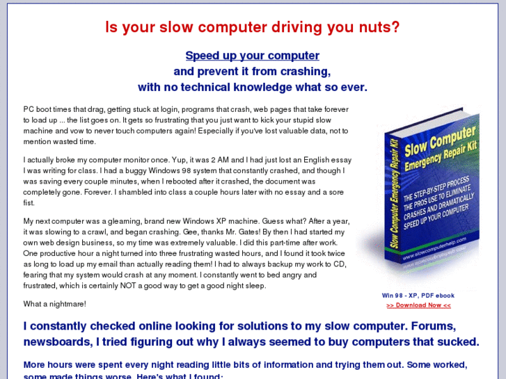www.slowcomputerhelp.com