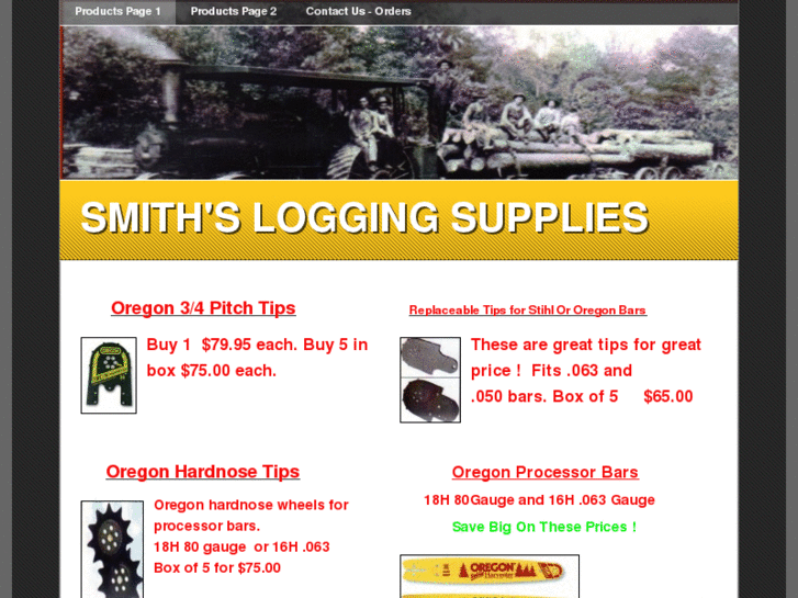 www.smithsloggingsupply.com