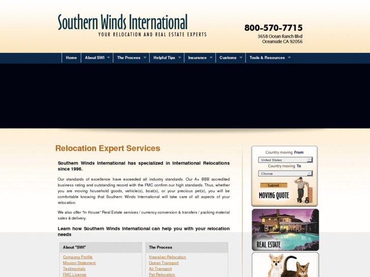 www.southernwindsinternational.com