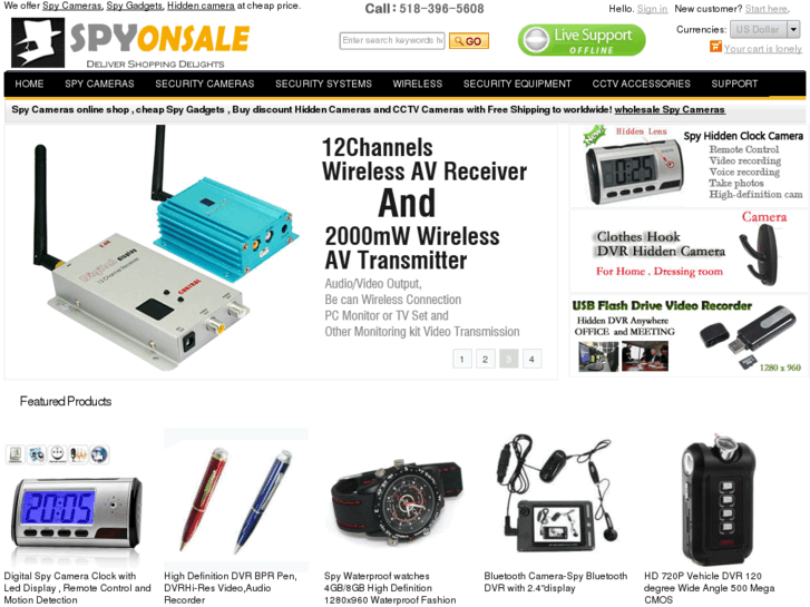 www.spyonsale.com