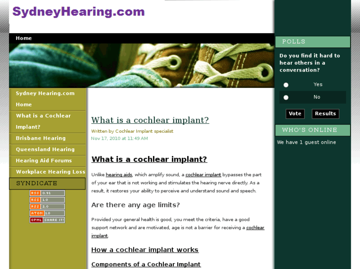 www.sydneyhearing.com