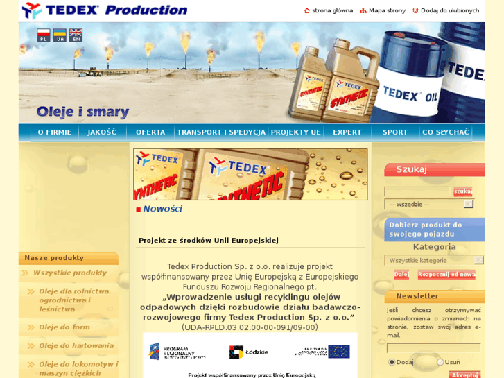 www.tedex.pl