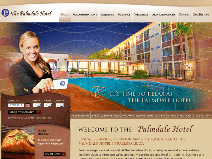 www.thepalmdalehotel.com