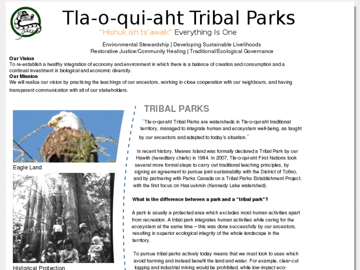 www.tribalparks.ca