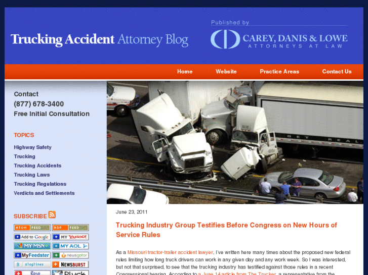 www.truckingaccidentattorneyblog.com