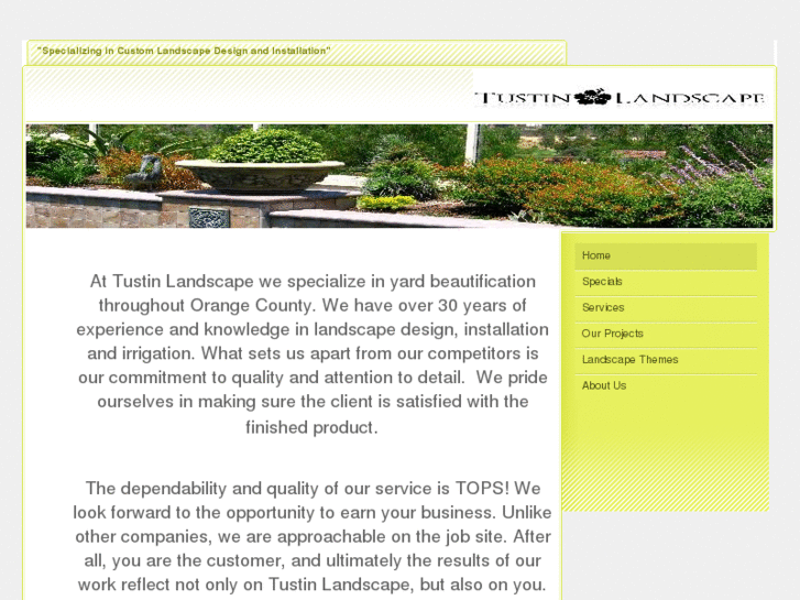 www.tustinlandscaping.com