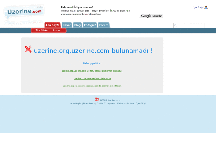 www.uzerine.org