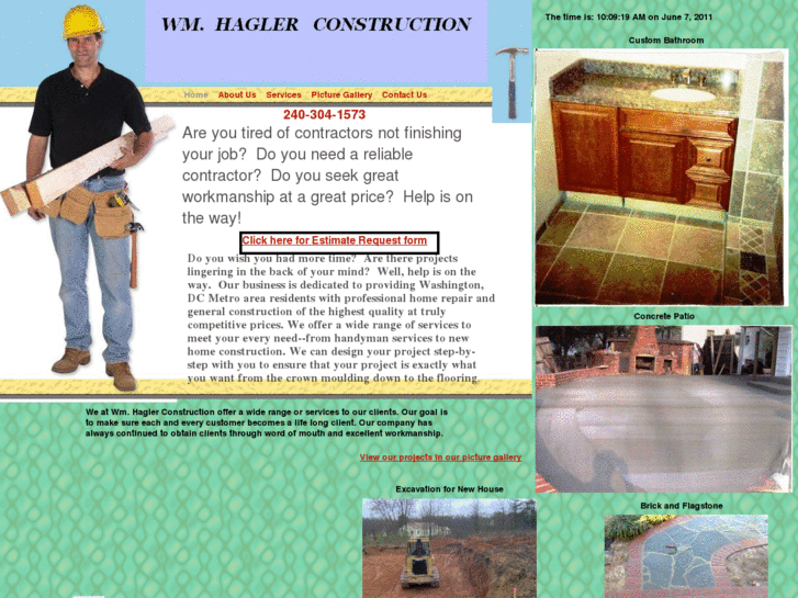 www.wmhaglerconstruction.com