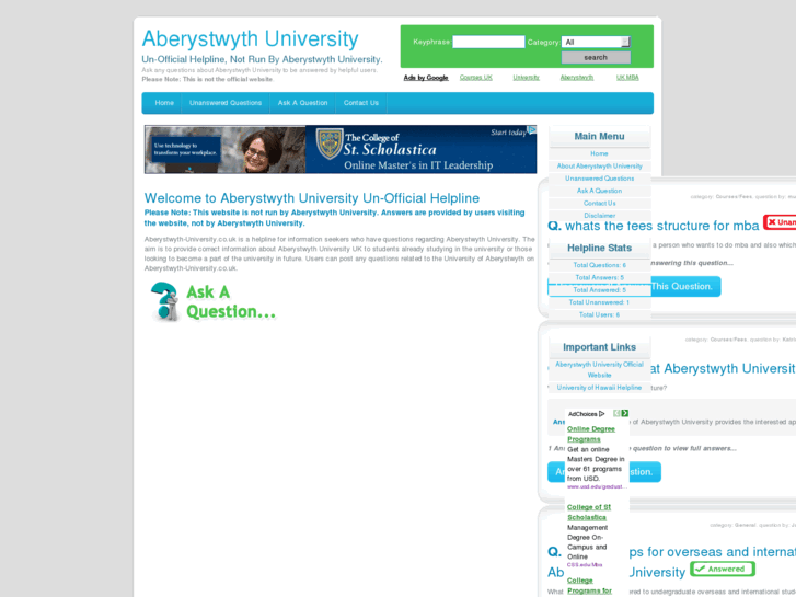 www.aberystwyth-university.co.uk