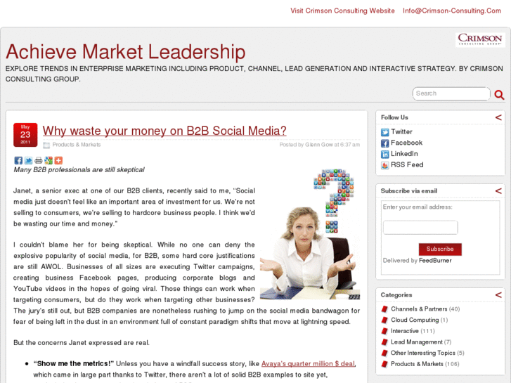 www.achievemarketleadership.com