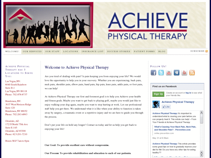 www.achievephysicaltherapy.com