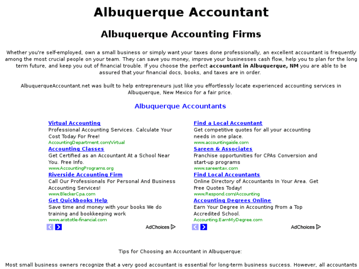 www.albuquerqueaccountant.net