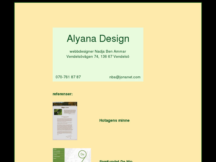 www.alyana.se