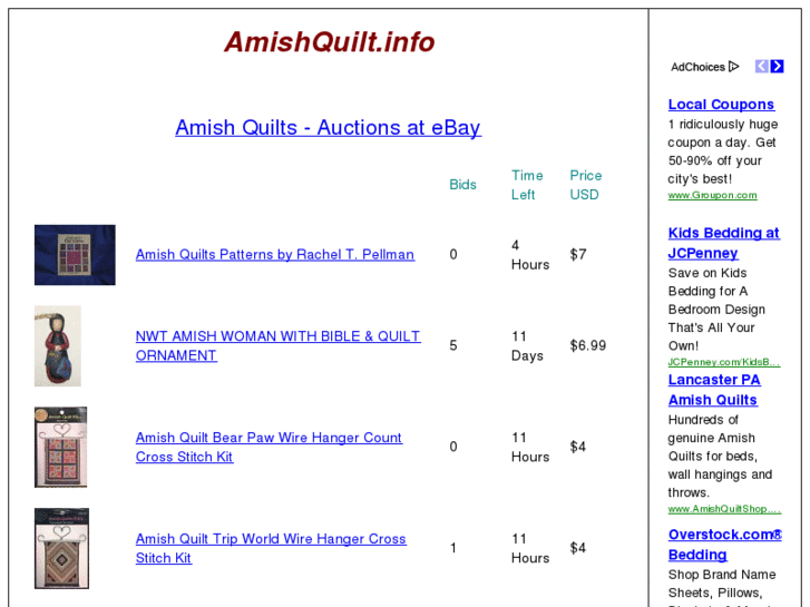 www.amishquilt.info