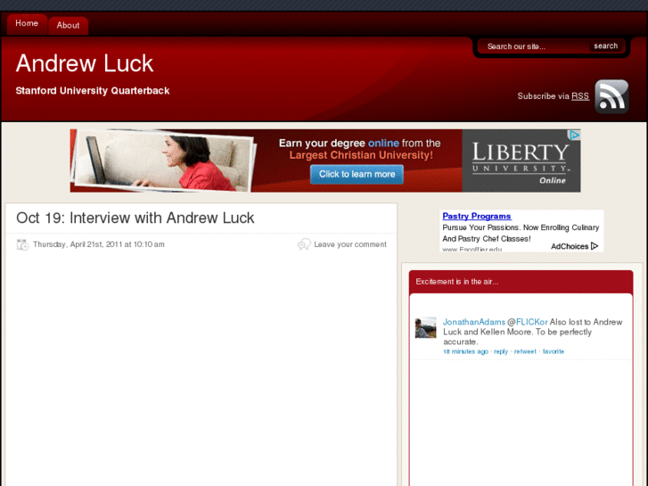 www.andrewluck.biz