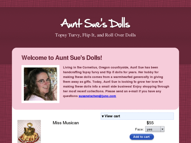 www.auntsuesdolls.com