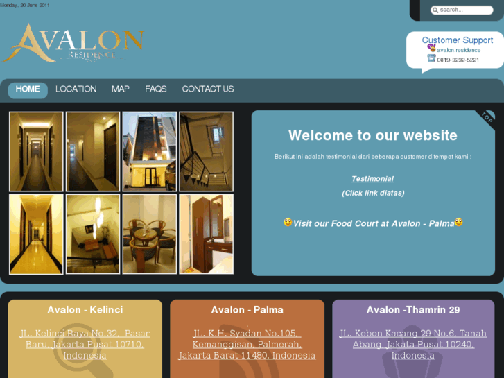 www.avalon-residence.com