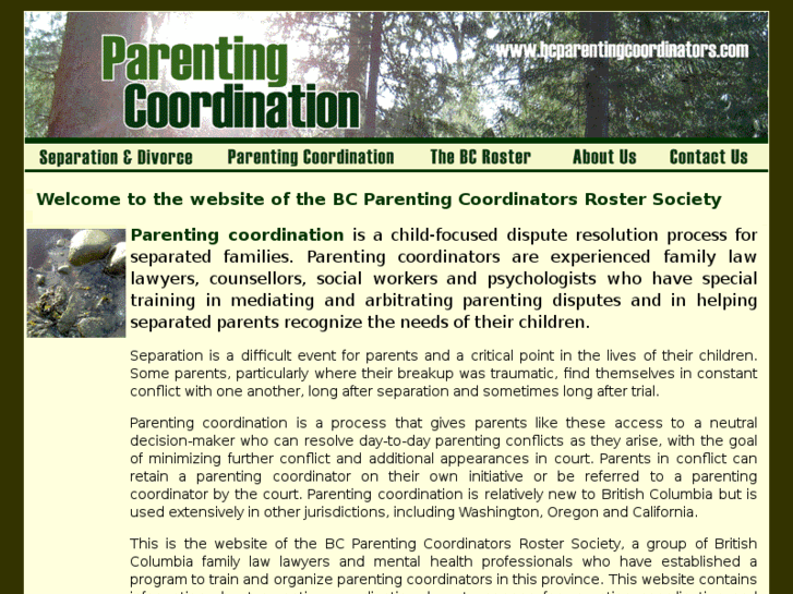 www.bcparentingcoordinators.com