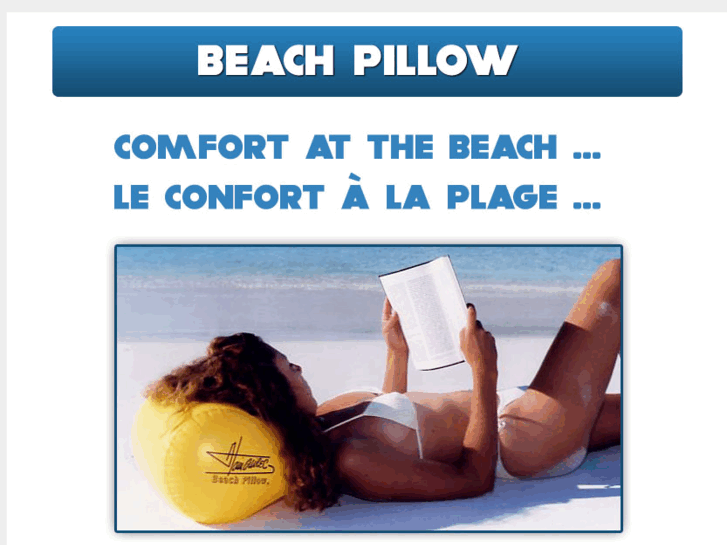 www.beach-pillow.com