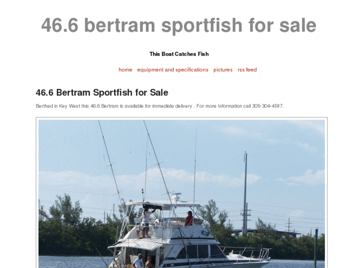 www.bertramforsale.com