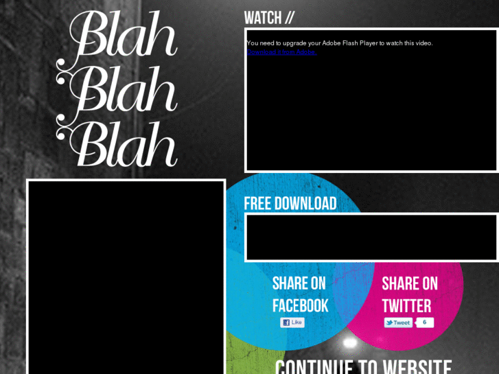 www.blahblahblahmusic.com