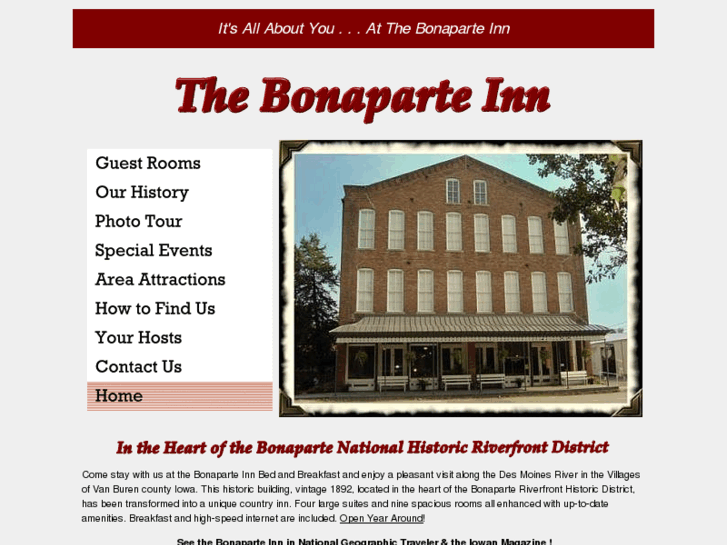 www.bonaparteinn.com