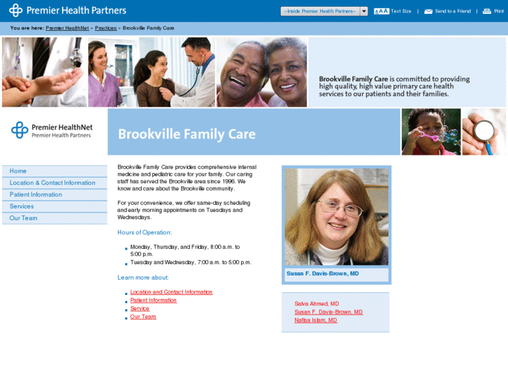 www.brookvillefamilycare.com