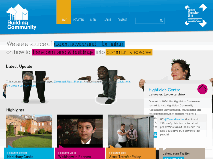 www.buildingcommunity.org.uk