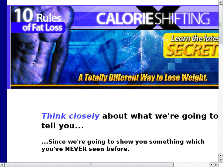 www.calorieshiftingtheory.com