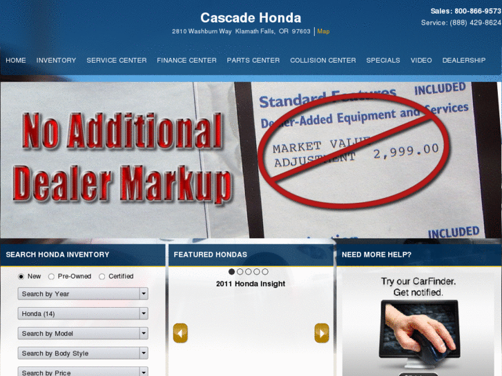 www.cascadehonda.com