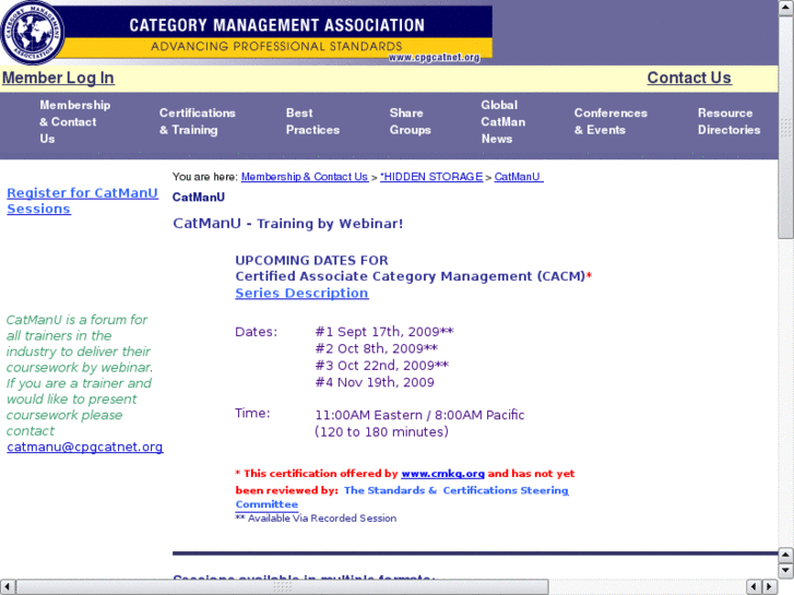www.categorymanagementuniversity.net
