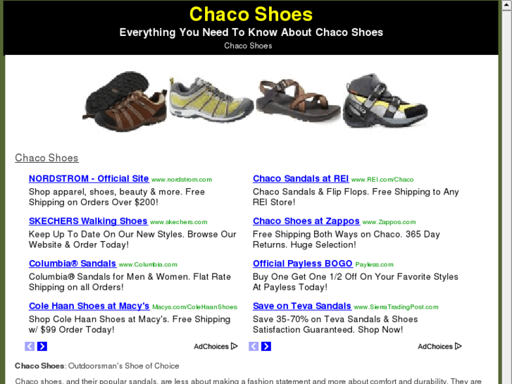 www.chacoshoes.org