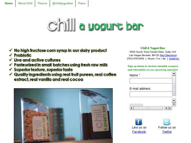 www.chillayogurtbar.com