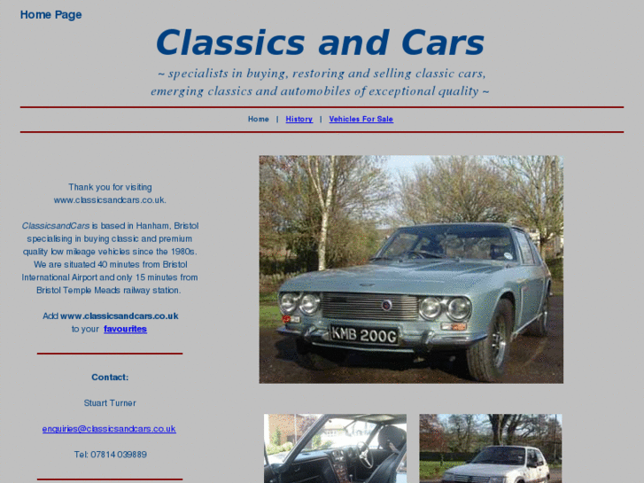 www.classicsandcars.co.uk