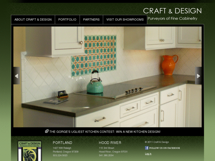 www.craftanddesigncabinetry.com