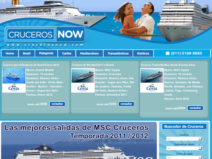 www.crucerosnow.com