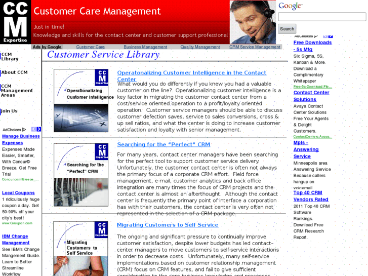 www.customercaremanagement.com