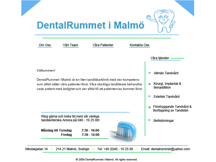 www.dentalrummet.com