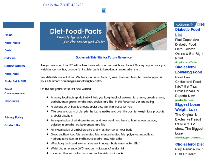 www.diet-food-facts.com