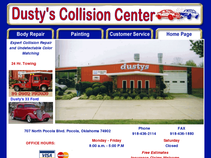 www.dustyscollisioncenter.com