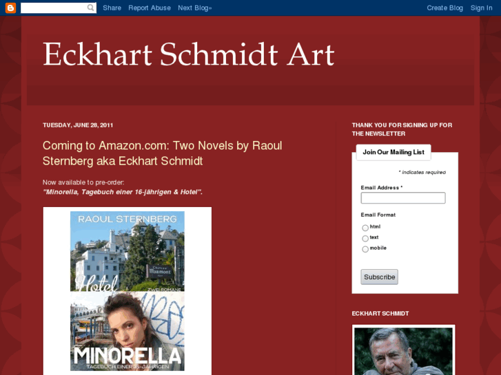 www.eckhartschmidtart.com